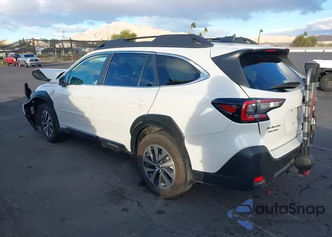 2025 Subaru Outback Premium from USA, damaged, VIN 4S4BTADC3S3234625